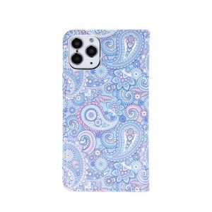 Husa Samsung Galaxy A51- Book Case Mandala Blue