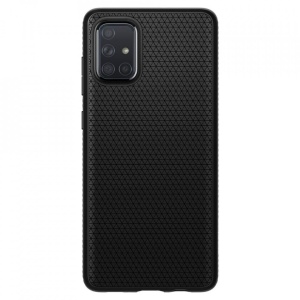 Husa Samsung Galaxy A51 -Spigen Liquid Air- Negru mat