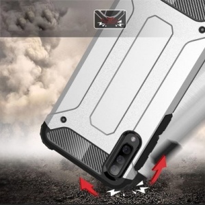 Husă Samsung Galaxy A70-Hybrid Armor Tough Rugged Albastra