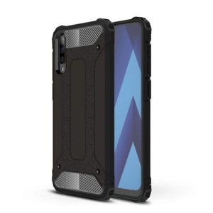 Husă Samsung Galaxy A70 -Hybrid Armor Tough Rugged-Black