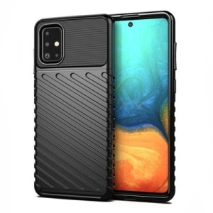 Husa Samsung Galaxy A71-Thunder Black