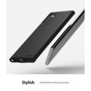 Husa Samsung Galaxy Note 10 -Ringke Air S-Neagra