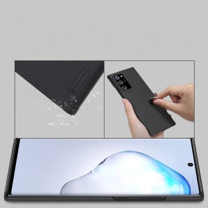 Husa Samsung Galaxy Note 20 Ultra -Nillkin Super Frosted Shield Case -Neagra