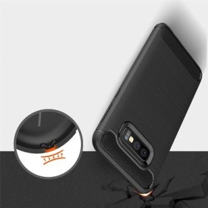 Husa Samsung Galaxy S10e Carbon Series neagra