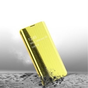 Husa Samsung Galaxy S10e-Flip View -Yellow