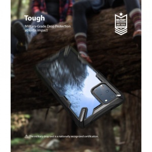 Husa Samsung Galaxy S20 Plus- Ringke Fusion X- Black