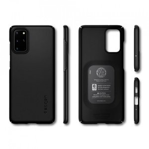 Husa Samsung Galaxy S20 Plus- Spigen Thin Fit -Black