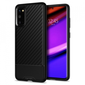 Husa Samsung Galaxy S20 -Spigen Core Armor -Neagra