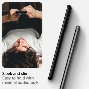 Husa Samsung Galaxy S20 -Spigen Liquid Air- Negru mat