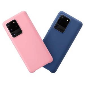 Husa Samsung Galaxy S20 Ultra- Silicone Case -Roz