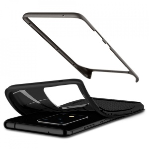 Husa Samsung Galaxy S20 Ultra- Spigen Neo Hybrid - Gunmetal