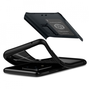 Husa Samsung Galaxy S20 Ultra -Spigen Slim Armor - Metal Slate