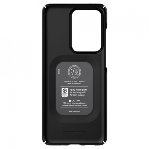 Husa Samsung Galaxy S20 Ultra- Spigen Thin Fit -Black