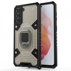 Husa Samsung Galaxy S21 FE - Honeycomb Armor- Black
