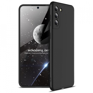 Husa Samsung Galaxy S21 -GKK 360+Screen Protector -Neagra
