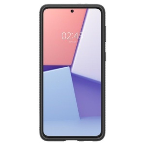 Husa Samsung Galaxy S21 -Spigen Liquid Air- Negru mat