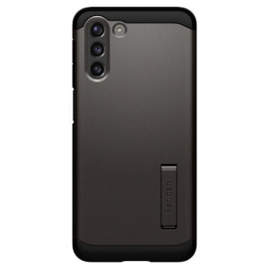 Husa Samsung Galaxy S21 -Spigen Tough Armor - Gunmetal