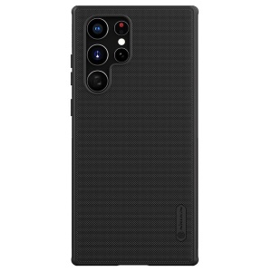 Husa Samsung Galaxy S22 Ultra - Nillkin Super Frosted Shield Pro Neagra