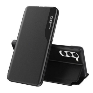 Husa Samsung Galaxy S23 Plus -Eco Leather View Case neagra