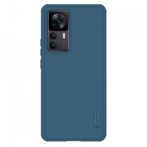 Husa Xiaomi 12T/12T Pro -Nillkin Super Frosted Shield Case Albastra