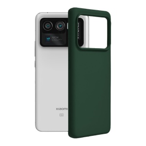 Husa Xiaomi Mi 11 Ultra -Soft Edge Silicone Dark Green