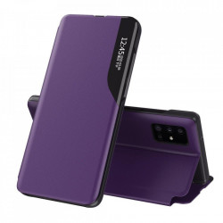 Husa Xiaomi Redmi Note 11 /11s -Eco Leather View Case-Purple