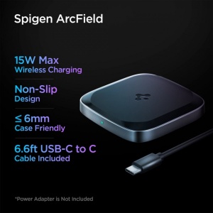 Incarcator wireless universal Spigen PF2004 PowerArc 15W