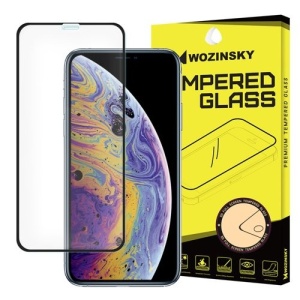 Sticla securizata IPHONE 11 PRO /XS/X-Wozinsky PRO + 5D Full Glue ( margini negre)