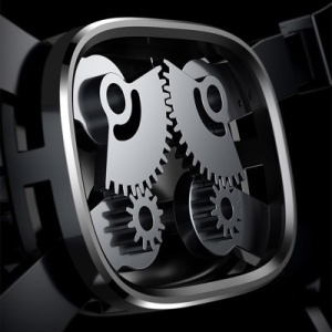 Suport auto Baseus Horizontal Screen Gravity-Negru