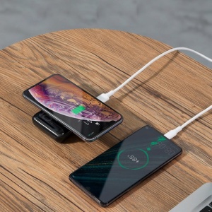 Baterie externa Baseus Mini S Bracket Power Bank 10000mAh- Neagra