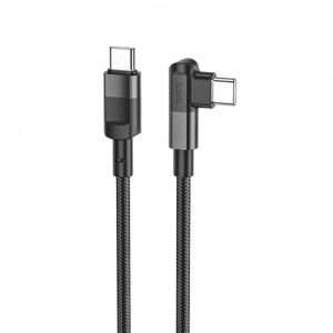 Cablu de date Type-C to USB Tip C, PD 100W, 5A, 1.2m -Hoco U108