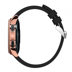 Curea Samsung Galaxy Watch 42MM-Tech Protect Smoothband-Black