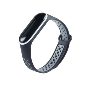 Curea Xiaomi Mi Band 4 - Negru cu Gri