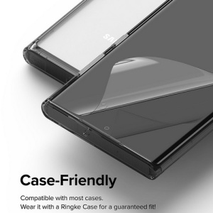 Folie protectie Samsung Galaxy S23 Ultra-Ringke Dual Easy x 2