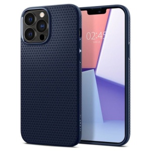 Husa Apple iPhone 13 Pro Max -Spigen Liquid Air- Navy Blue