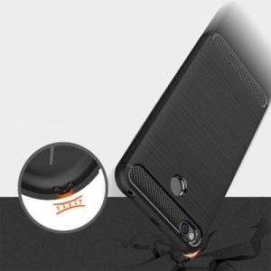 Husa Carbon Series pentru Samsung Galaxy S9 neagra