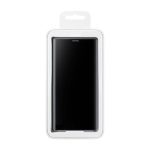 Husa Clear View pentru Samsung Galaxy S8 Plus Neagra