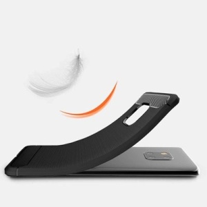 Husa Huawei Mate 20 -Carbon Series-Albastra