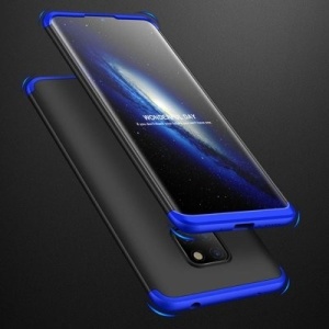 Husa Huawei Mate 20 -GKK -Neagra cu albastru
