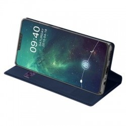 Husa Huawei Mate 20 PRO -Dux Ducis Skin Pro Bookcase-Albastra