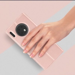 Husa Huawei Mate 30 -Dux Ducis Skin Pro Bookcase- Pink