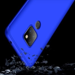 Husa Huawei Mate 30 Lite -GKK 360 Front and Back Case Full Body Cover - Albastra
