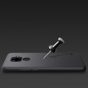 Husa Huawei Mate 30 Lite-Nillkin Super Frosted Shield Case -Neagra
