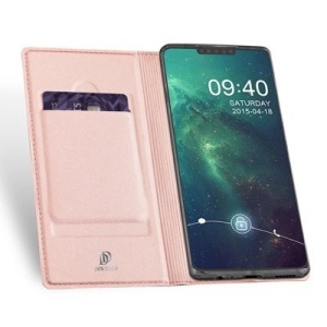 Husa Huawei Mate 30 Pro-Dux Ducis Skin Pro Bookcase- Pink