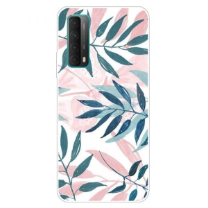 Husa Huawei P Smart 2021- Matt Printing Soft TPU- Frunze