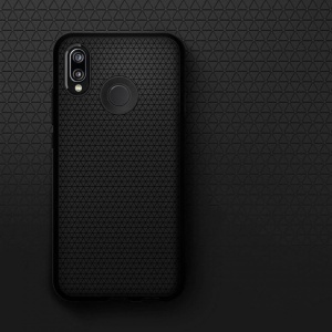 Husa Huawei P20 Lite -Spigen Liquid Air- Negru mat