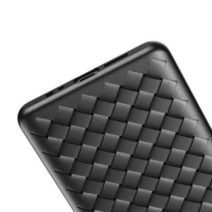Husa Huawei P30 -Baseus BV Weaving Case -Neagra