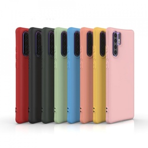 Husa Huawei P30 PRO -Soft Color Case flexible gel-neagra