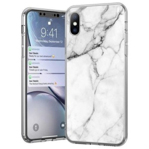 Husa Iphone 12 PRO MAX - Wozinsky Marble White