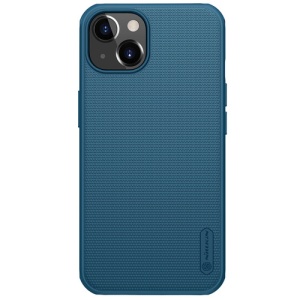 Husa Iphone 13 -Nillkin Super Frosted Shield Case Albastra